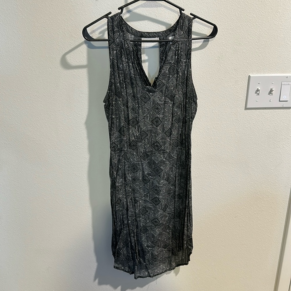 Little Sundress with a fun back opening.